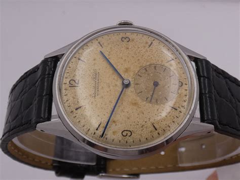 iwc vintage carica manuale|Iwc Schaffhausen Old Inter Cal.83 1940s Vintage a Carica .